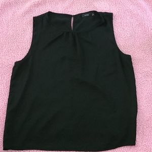 Work sleeveless top
